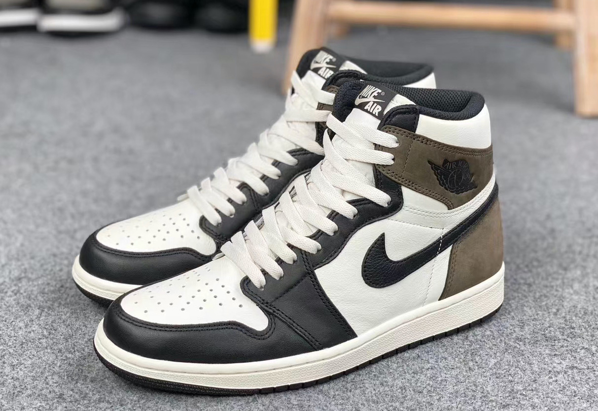 zalando nike air jordan 1 dark mocha