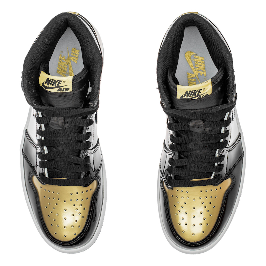 jordan 1 gold
