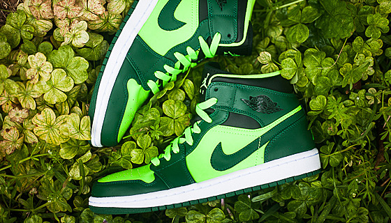 air jordan 1s green