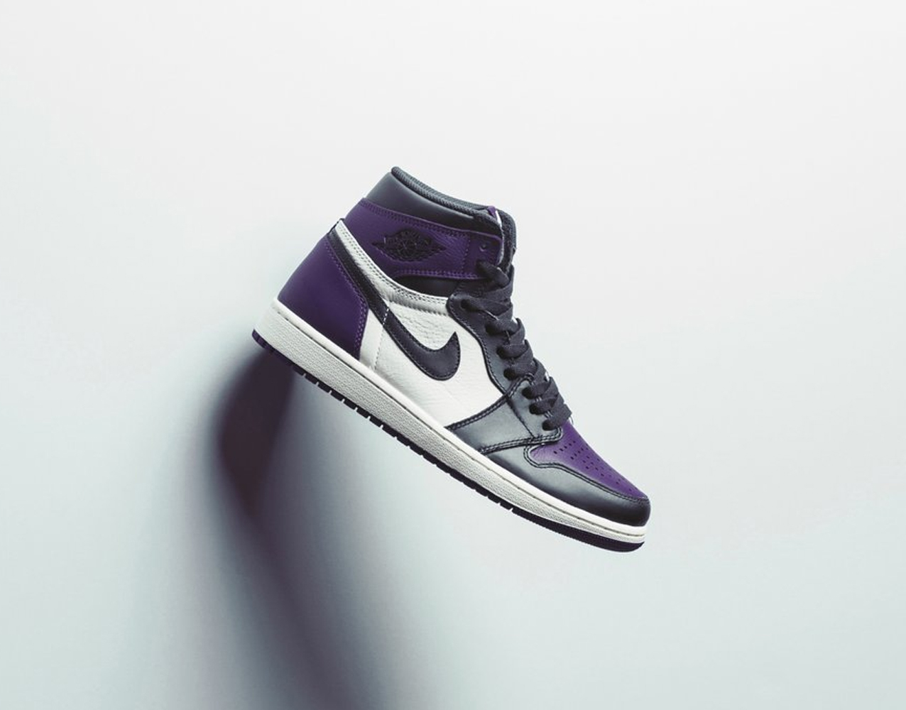 retro 1 purple green