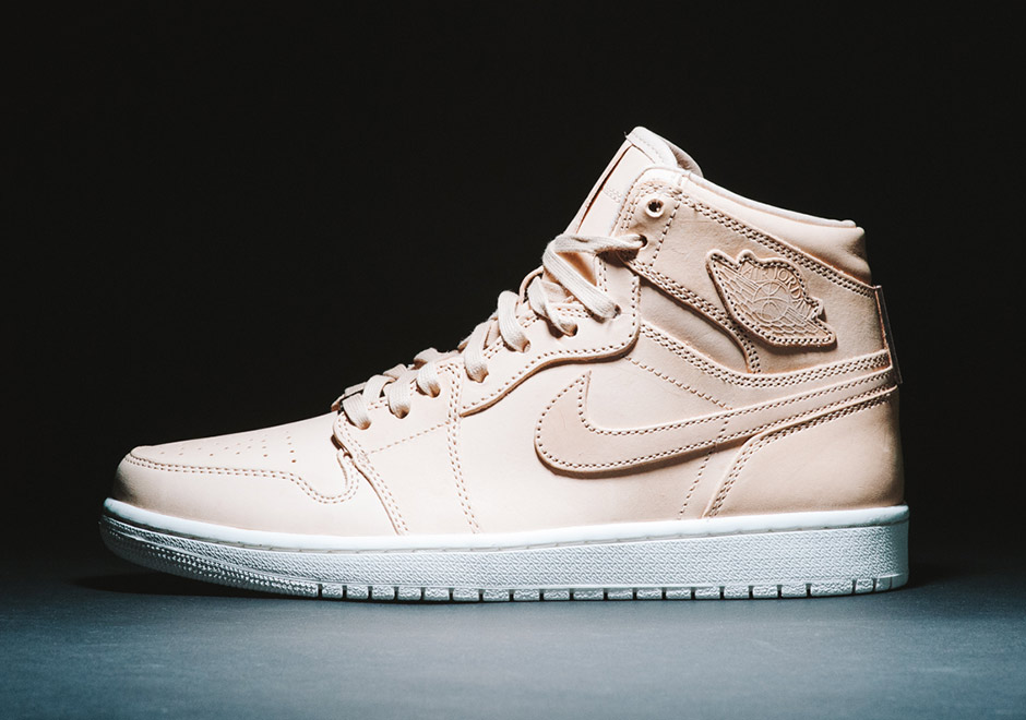 tan nike air jordan 1