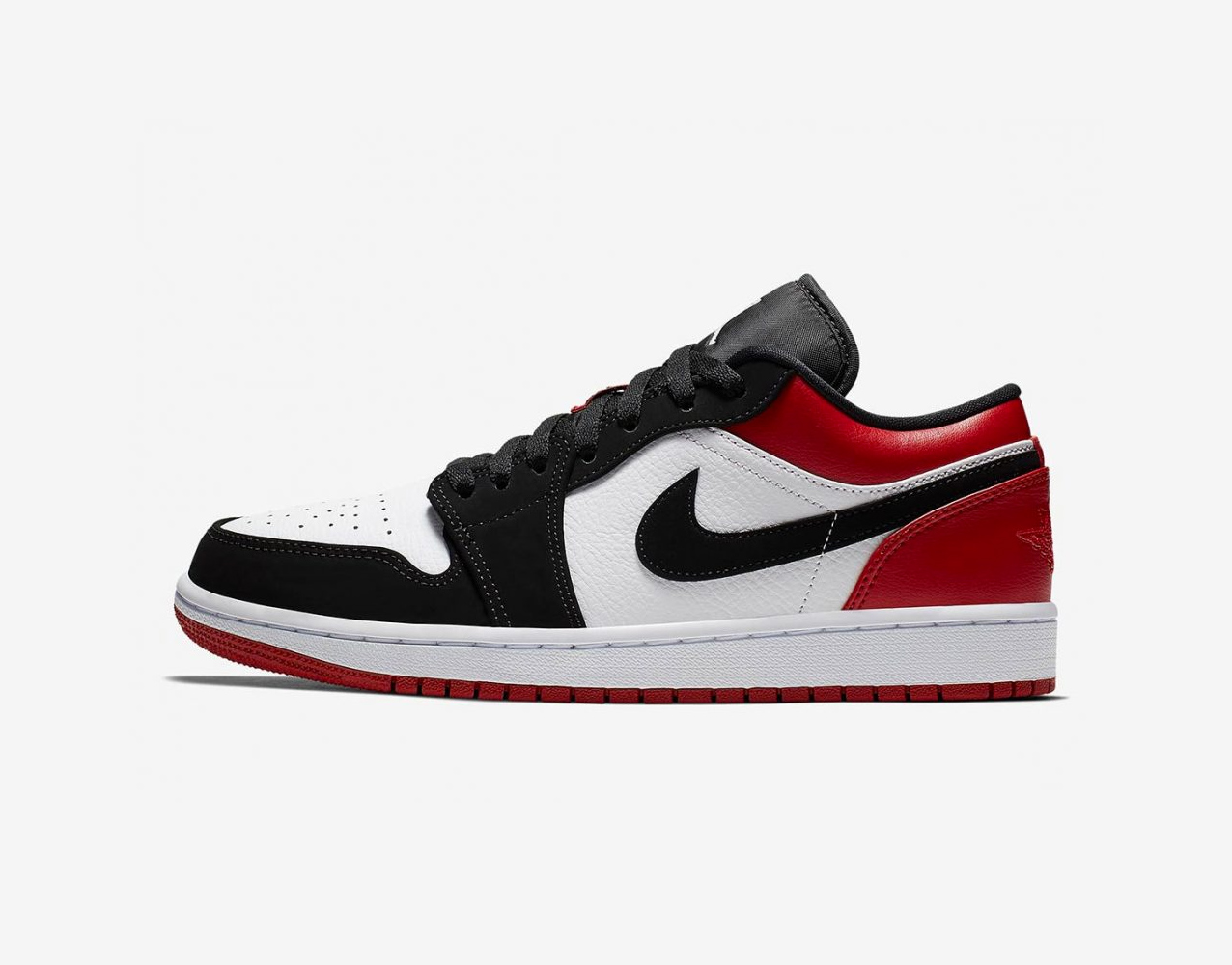 The Air Jordan 1 Low Black Toe will soon be available