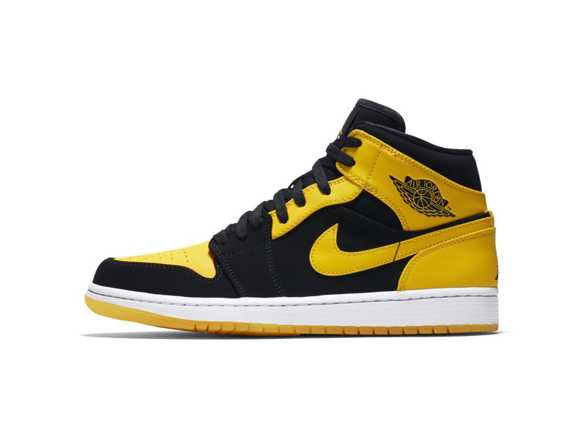 The Source |The Air Jordan 1 Mid 'New Love' Is Releasing Again