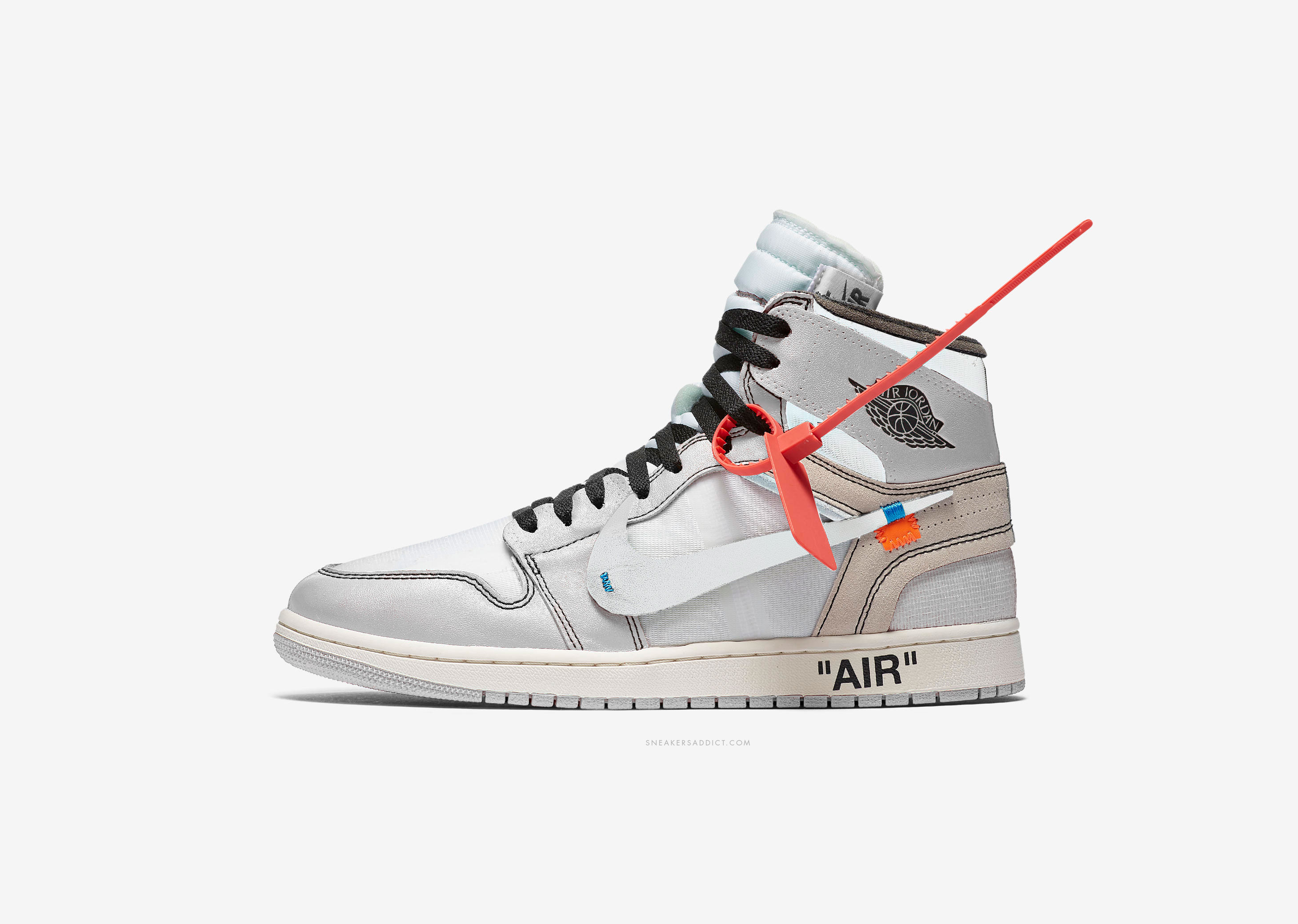 Buy Jordan 1 Off White Blanche In Stock 1627