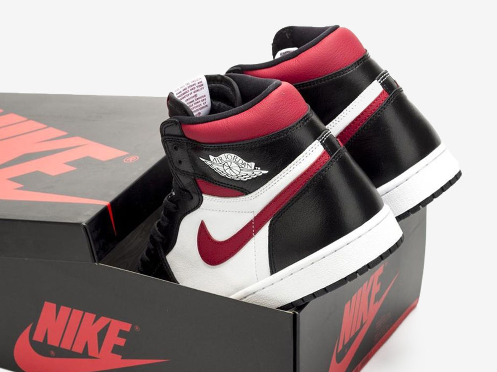 Air Jordan 1 Retro High OG Gym Red Date de sortie