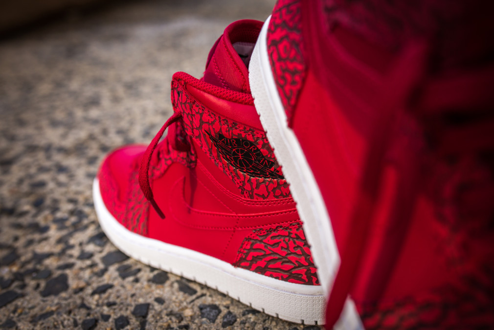 air jordan 1 red elephant