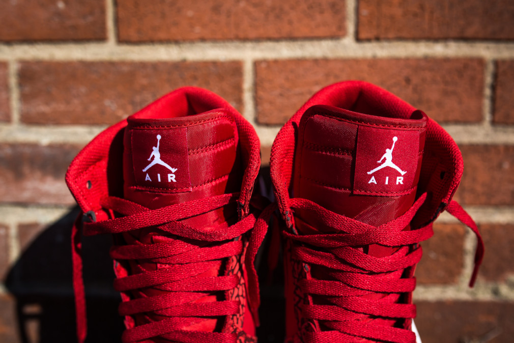 Air Jordan 1 Retro High Red Elephant WAVE®