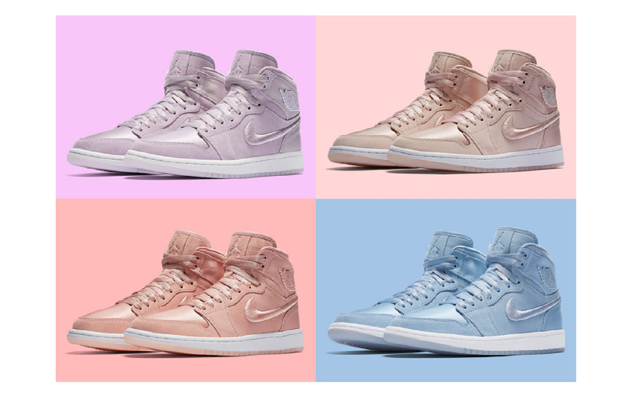 Air Jordan 1 Retro High SOH Pastel Pack WAVE®