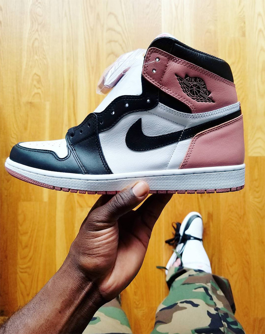stockx jordan 1 rust