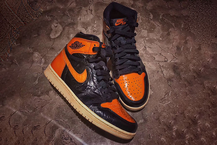 jordan 1 shattered backboard patent leather