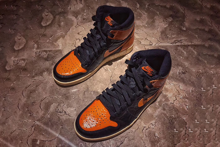 jordan 1 shattered backboard patent leather