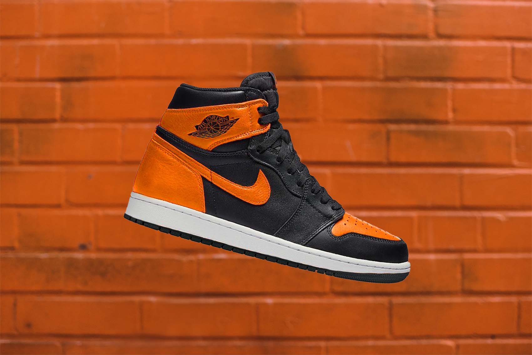 air jordan 1 black orange stockx