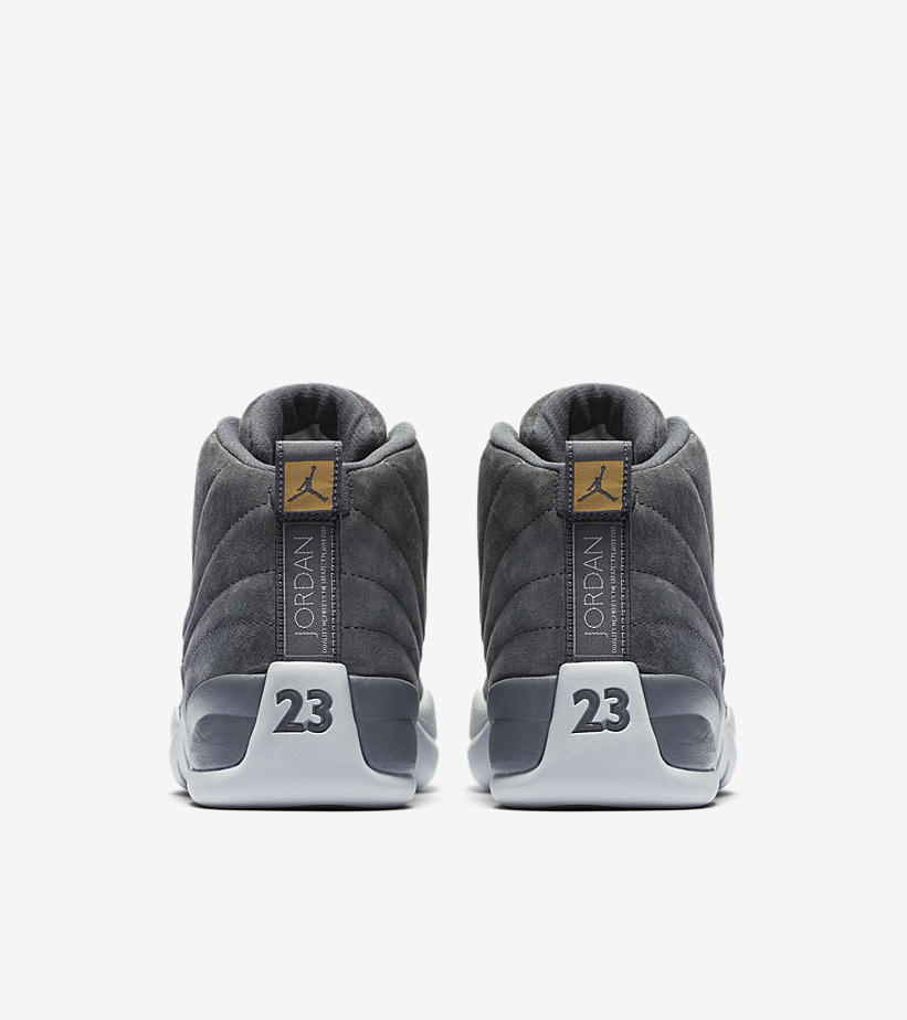 jordan 12 dark grey release date