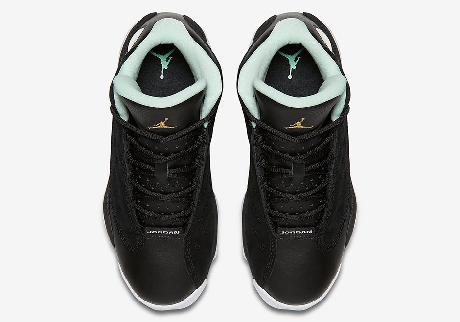 jordan 13 mint foam release date