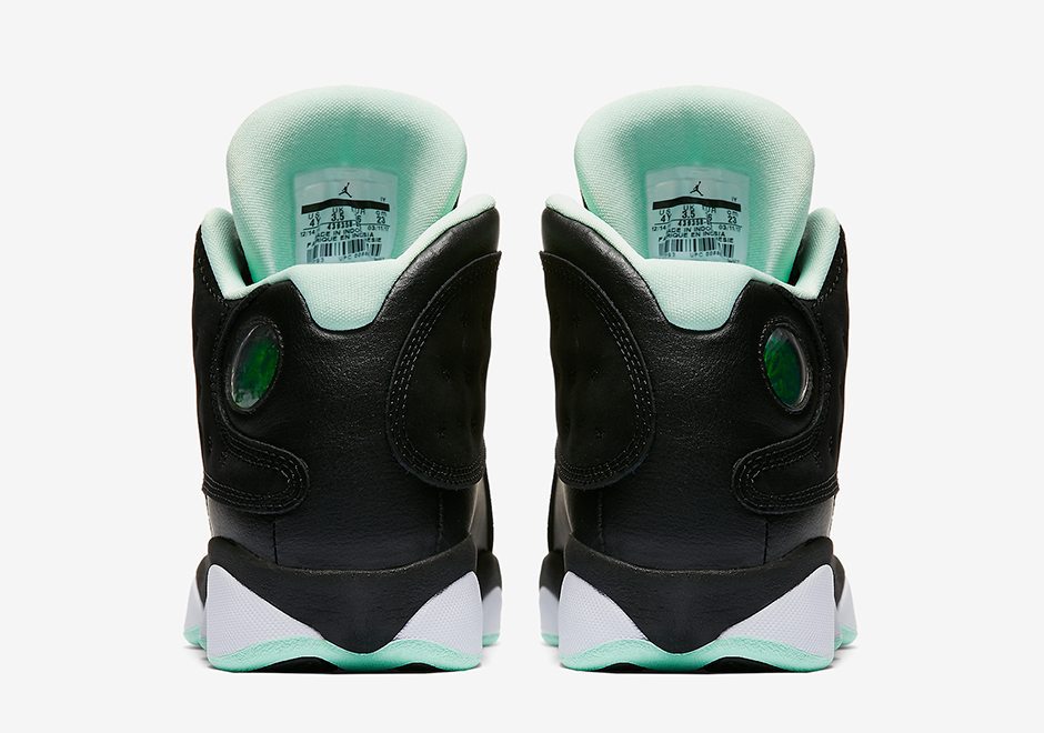 jordan 13 mint foam release date