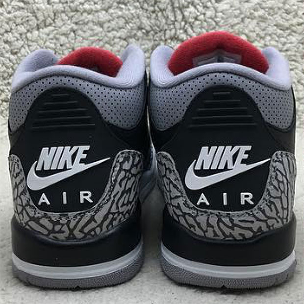 air jordan 3 black cement gs