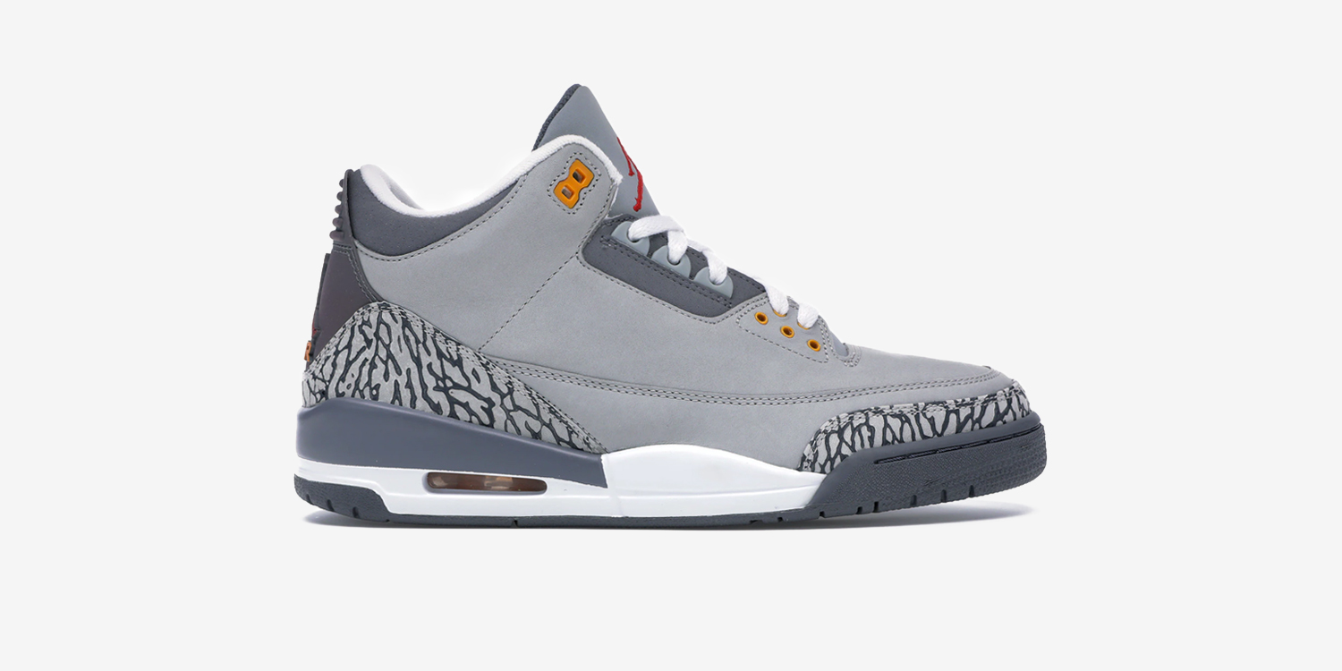 jordan 3 cool grey reddit