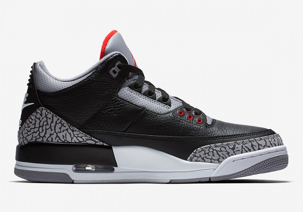 jordan retro 3 og black cement