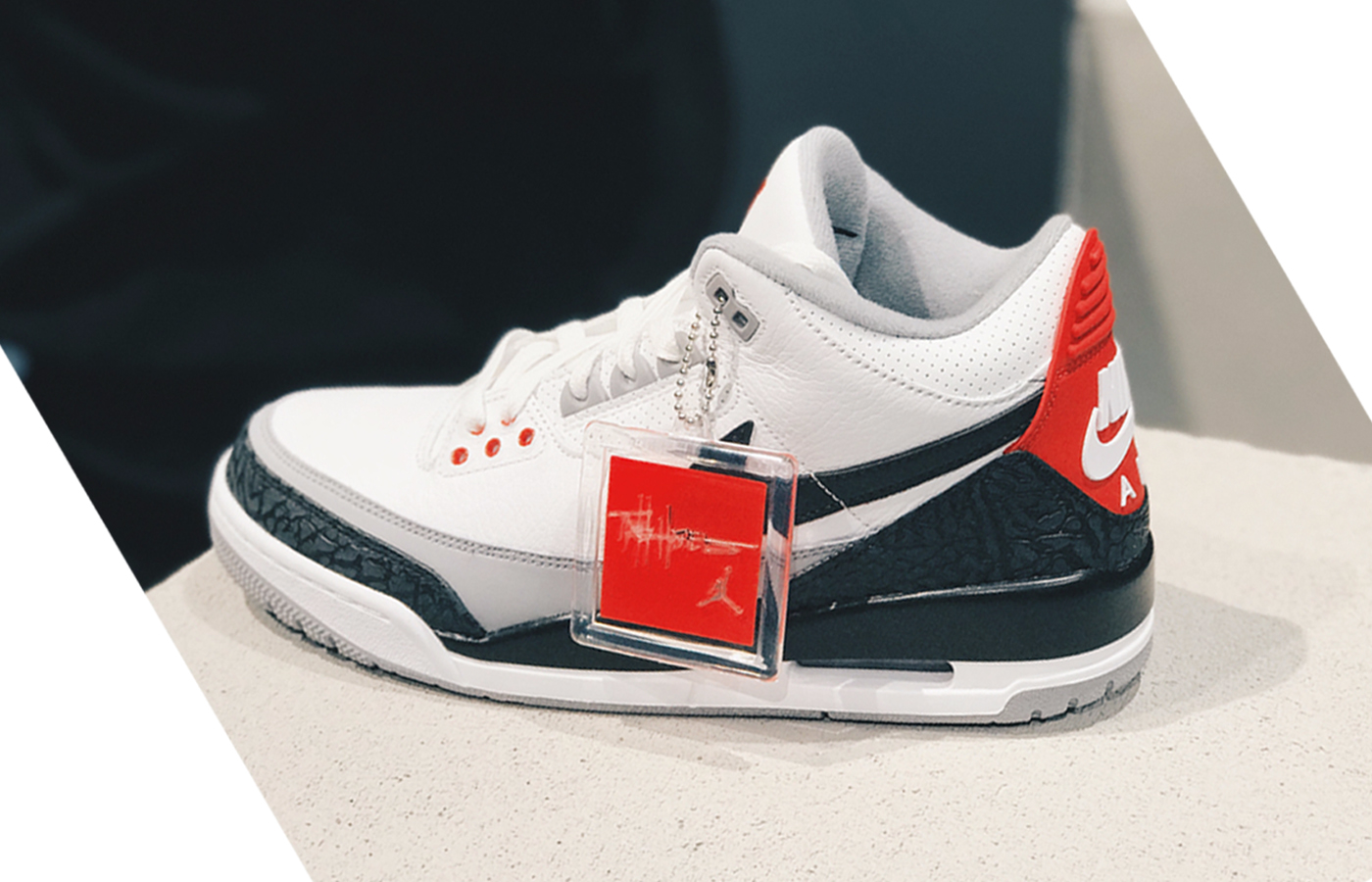 La Air Jordan 3 Retro NRG Tinker arrive en Mars | WAVE®