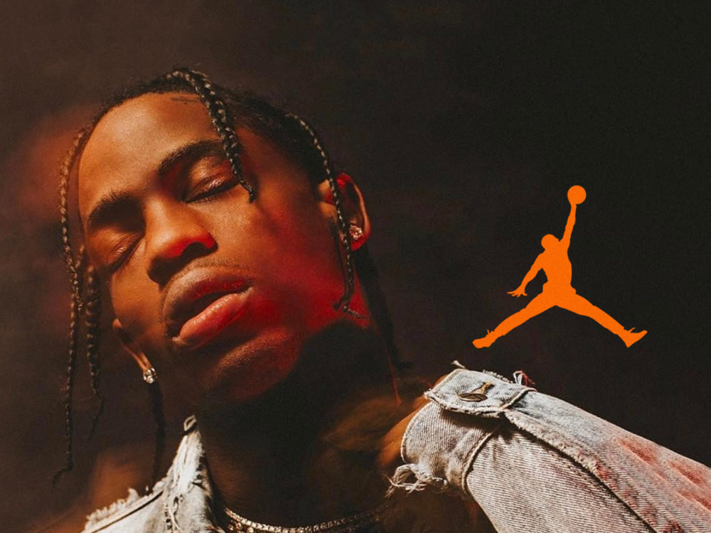 Travis Scott et Jordan Brand travaillent sur une nouvelle paire WAVE®