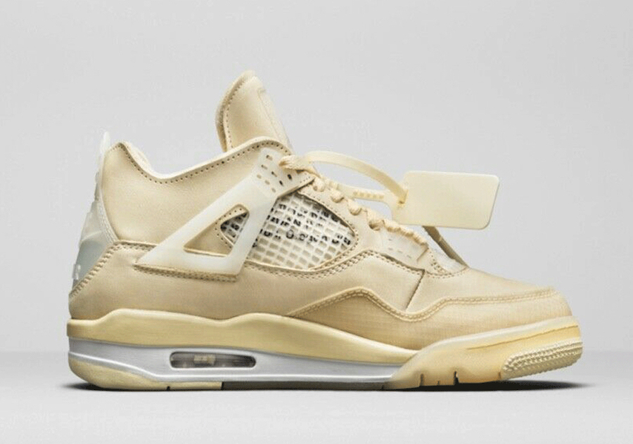 Virgil Abloh met aux enchÃ¨res une Jordan 4 x Off-White pour la bonne cause