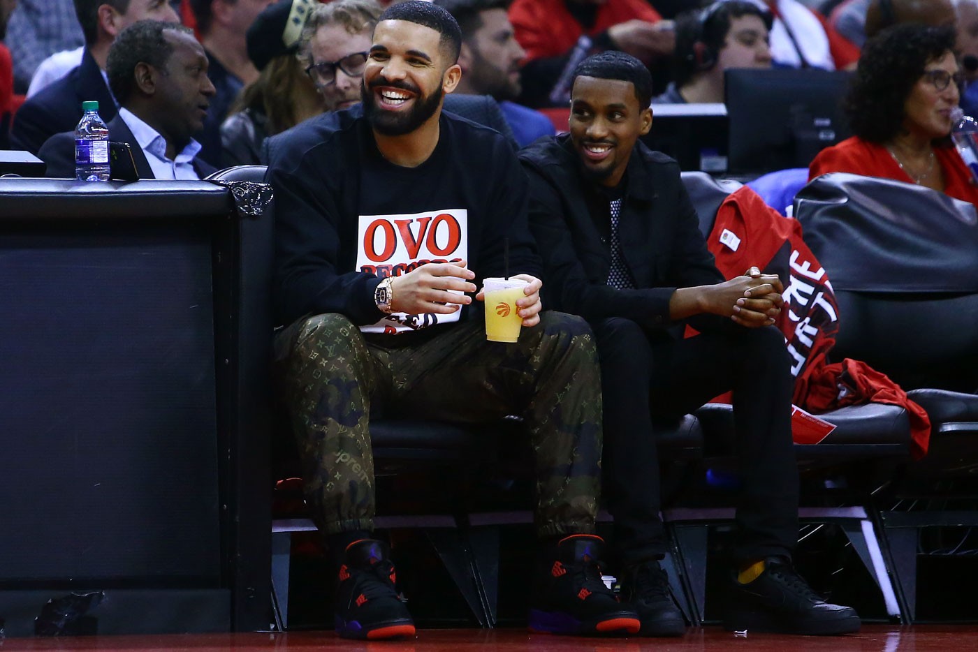 jordan 4 raptors drake