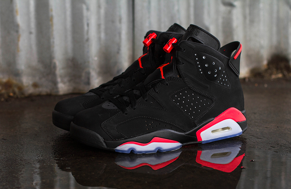 air jordan 6 retro black infrared