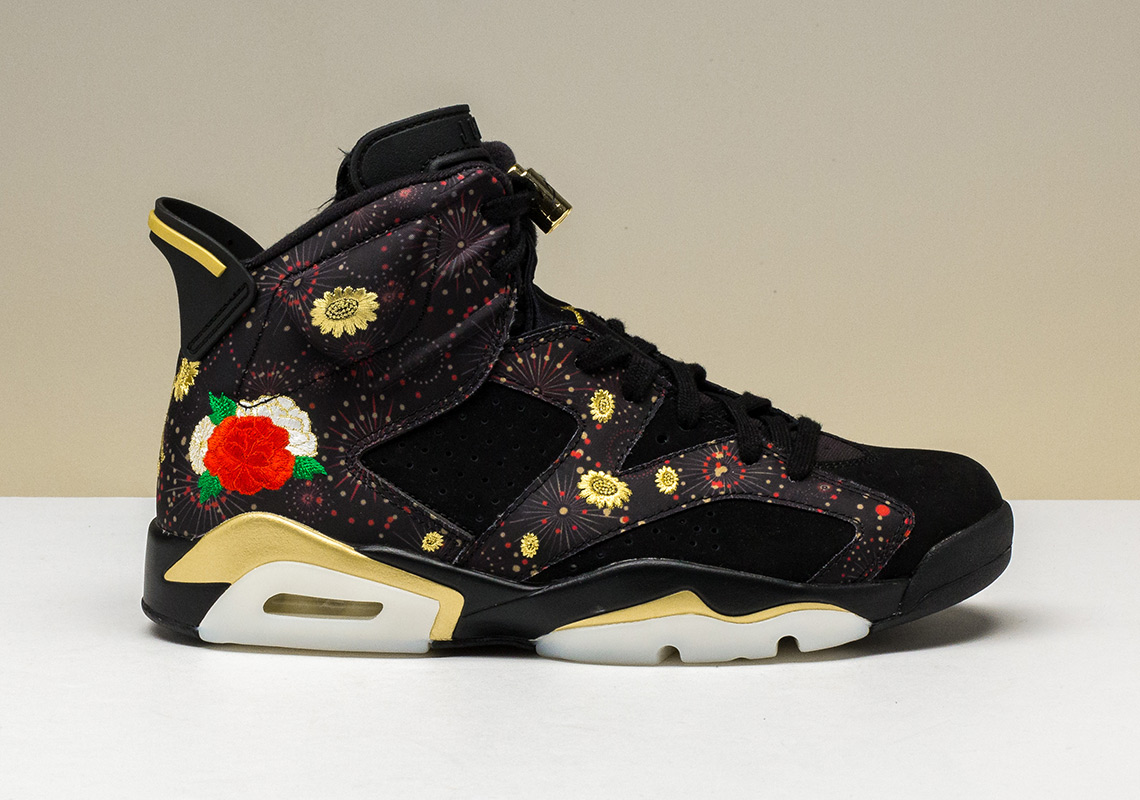 Air Jordan 6 Chinese New Year 2018 | WAVE®