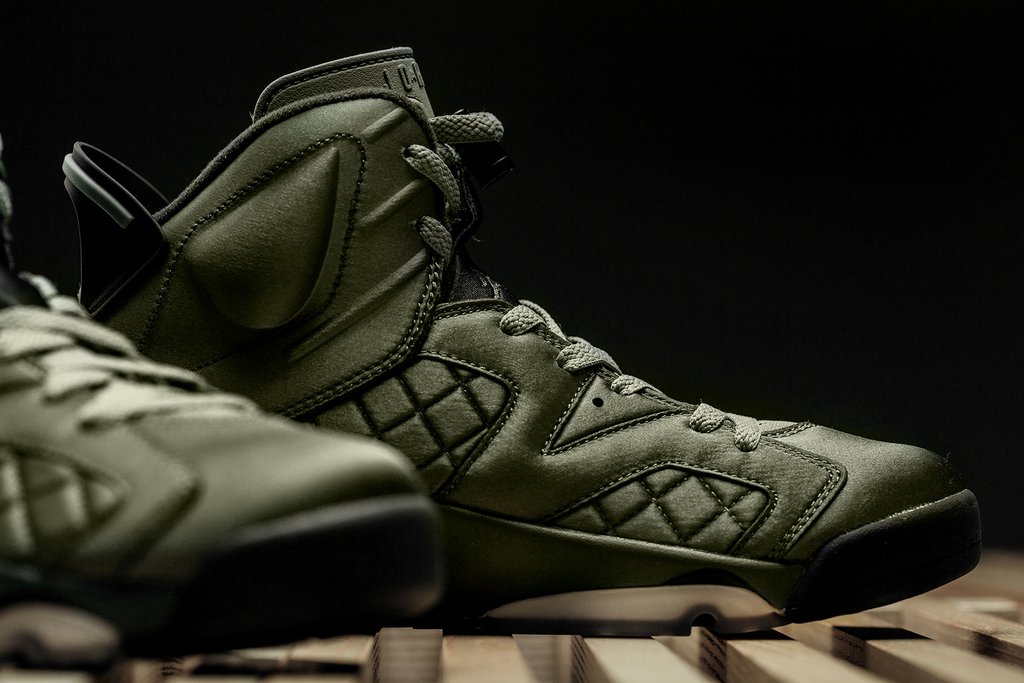 AUTHENTIC AIR JORDAN 6 FLIGHT JACKET [2017.9.13] - $170.00 : popkickz.me
