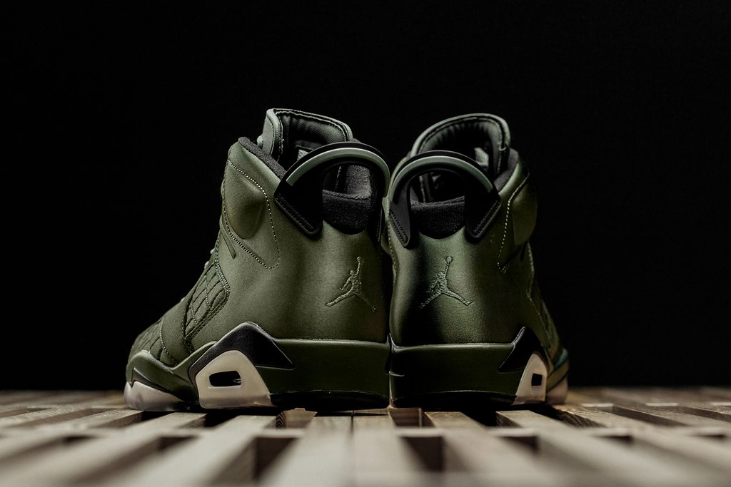 Air Jordan 6 Flight Jacket : Release Date | WAVEÂ®