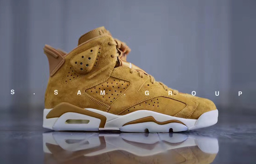 Air Jordan 6 Golden Harvest WAVE®