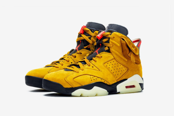 jordan 6 yellow cactus jack