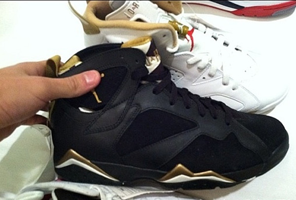 jordan 6 and 7 gold pack