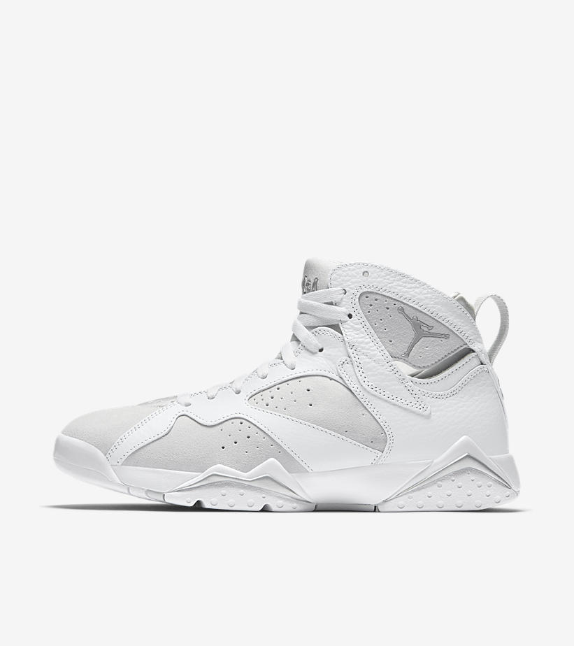jordan pure platinum 7