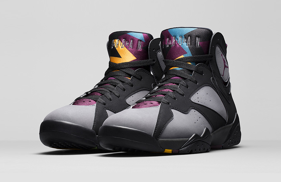 nike air jordan 7 retro bordeaux