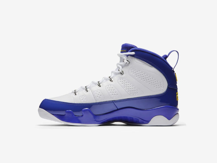 jordan 9 yellow and black release date