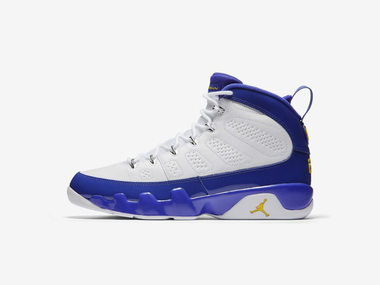 jordan 9 yellow and black release date