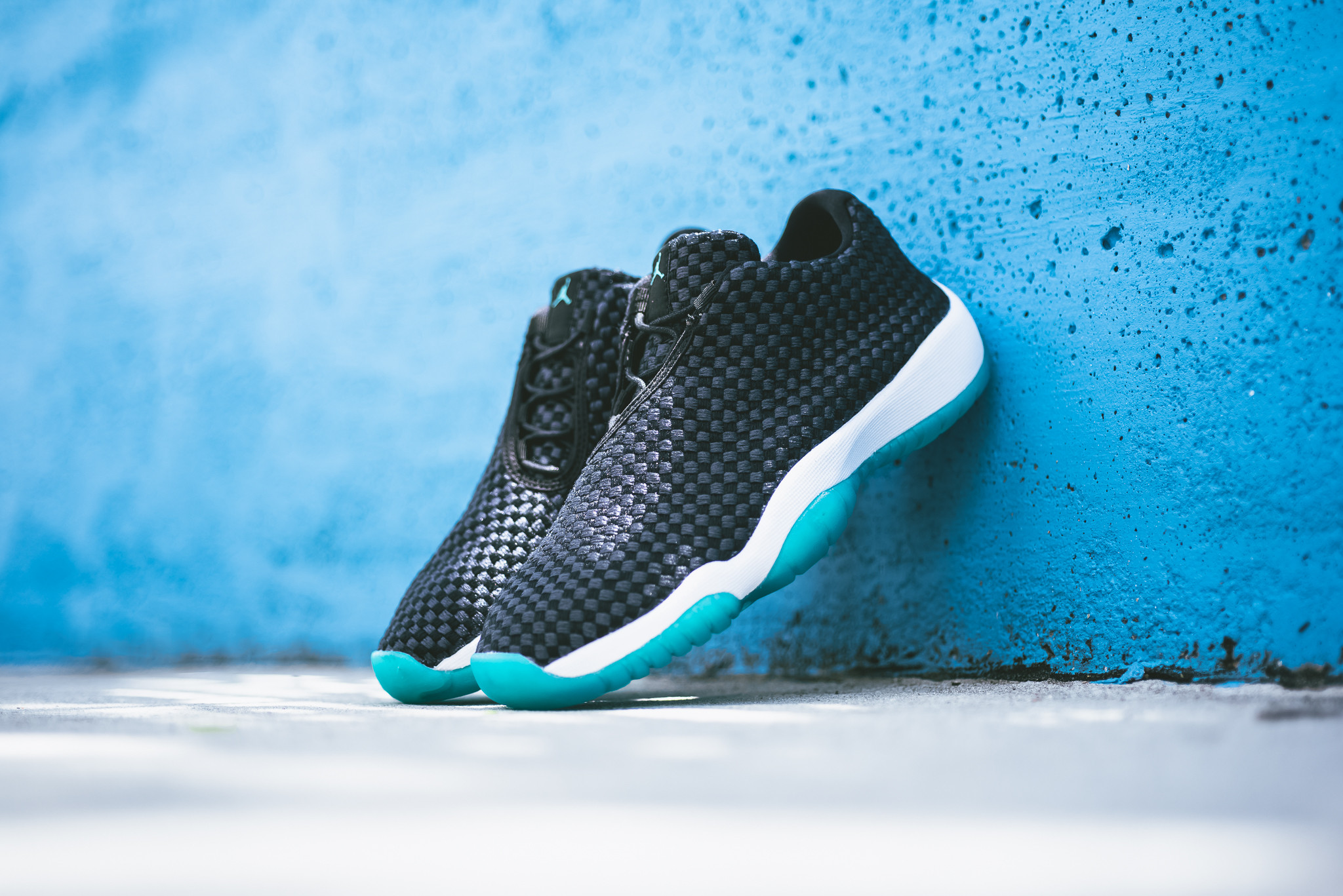 nike air jordan future low black