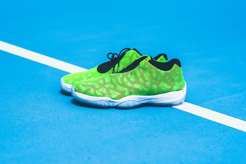 nike jordan green low