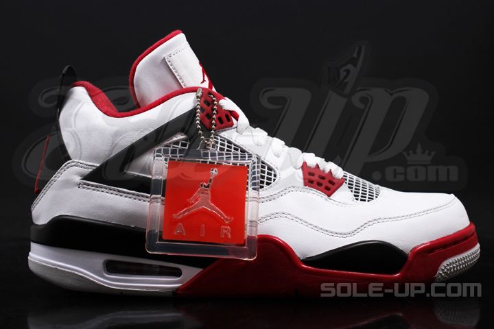 air jordan iv fire red