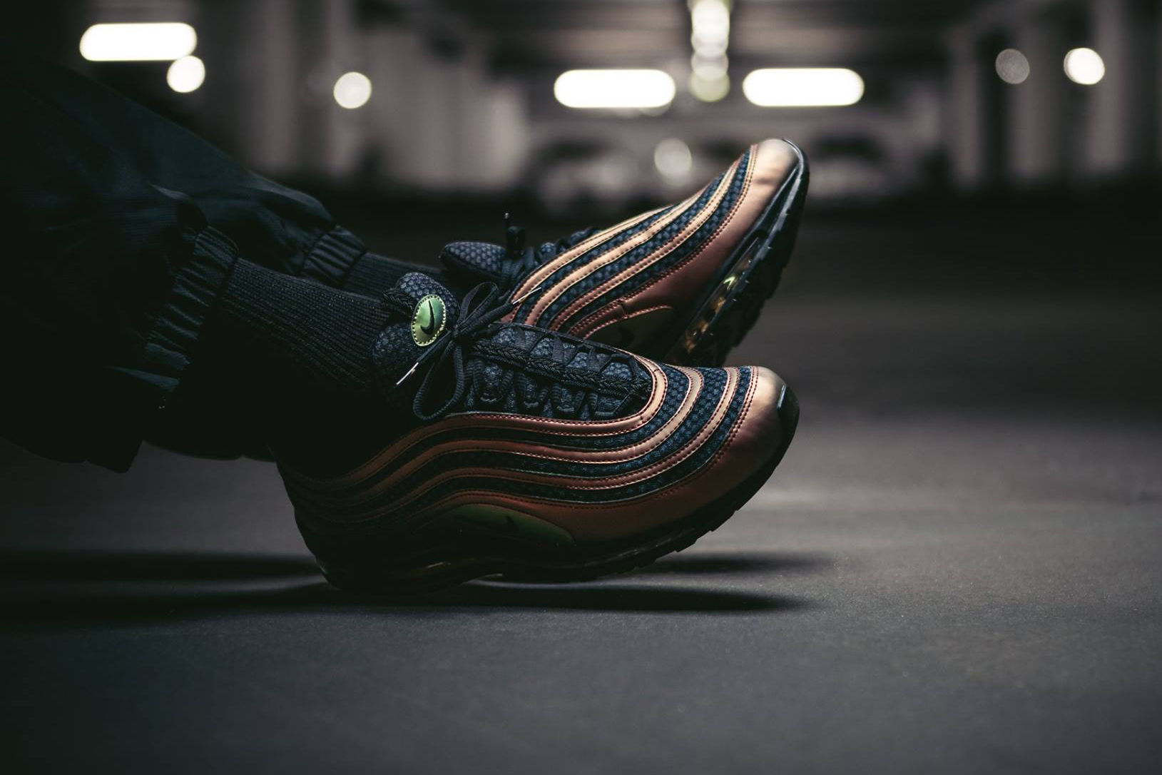 air max 97 kicks on fire