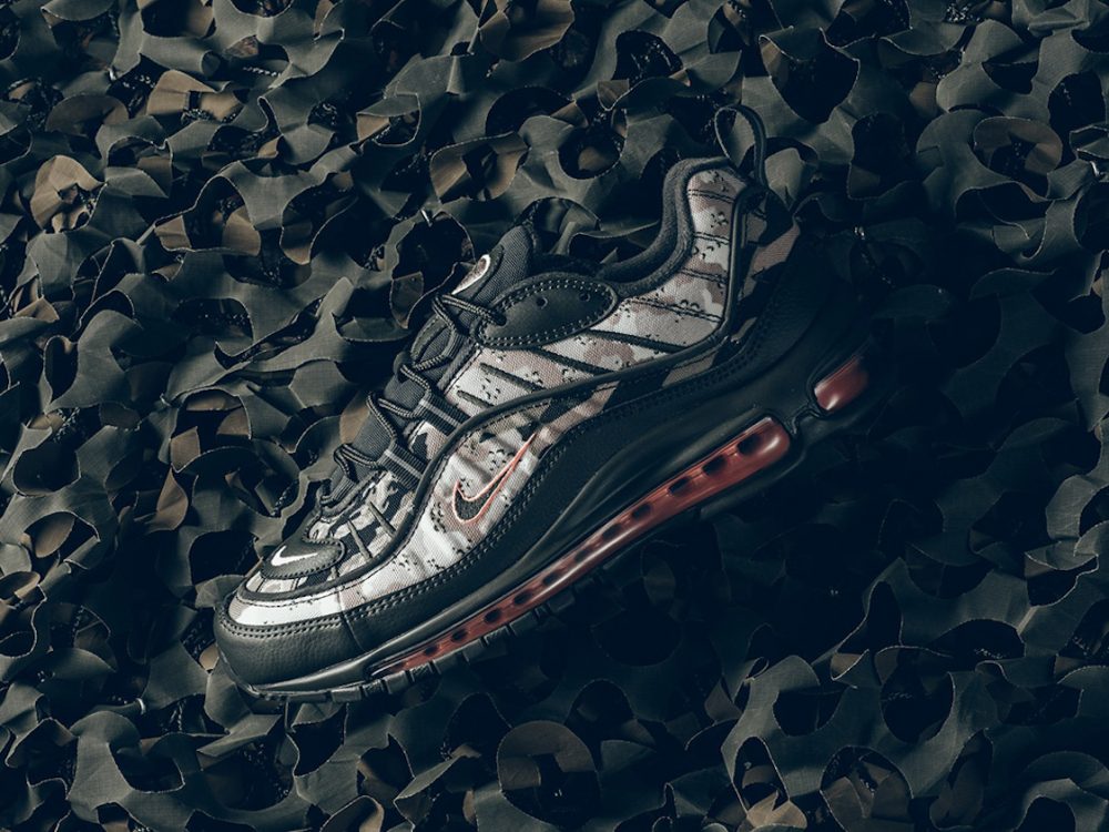 La Nike Air Max 98 Desert Camo en images | WAVE?�