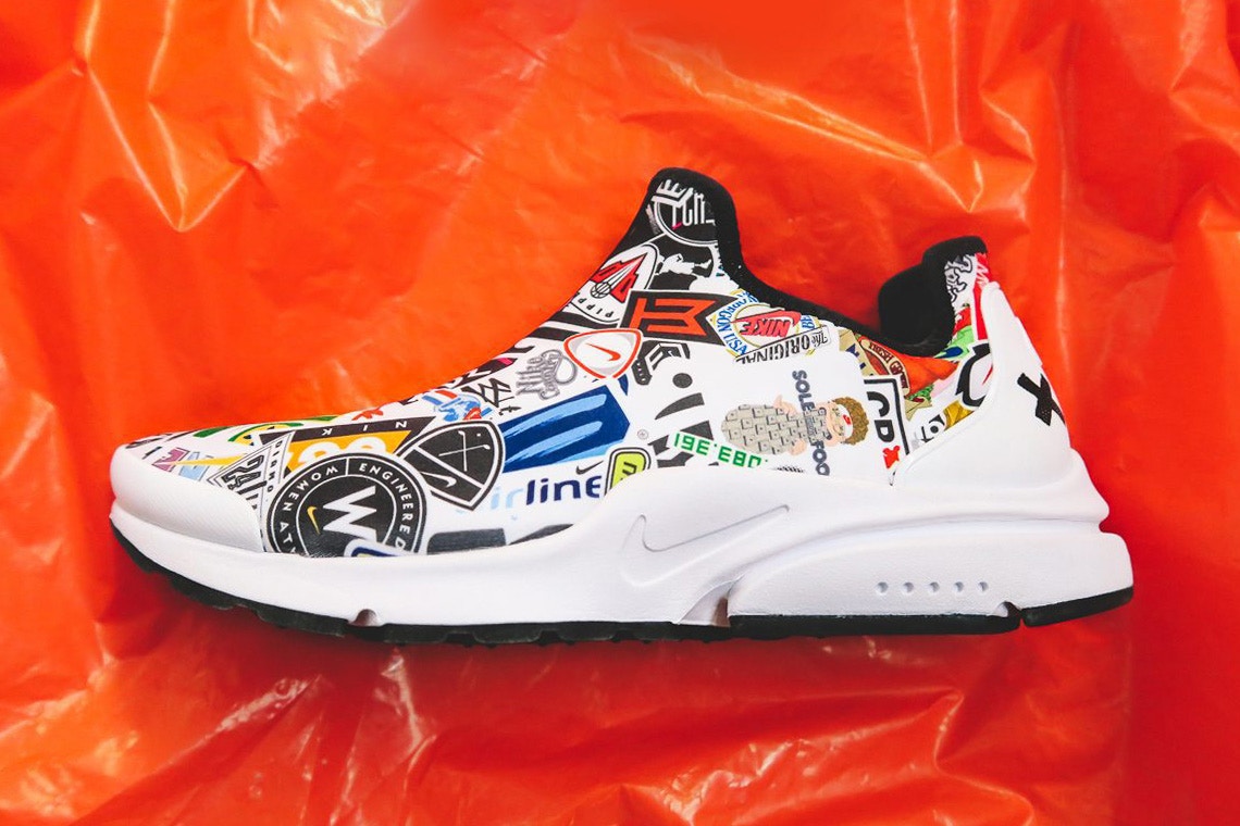 Nike dévoile la Air Presto X Logo Makers Experience WAVE®