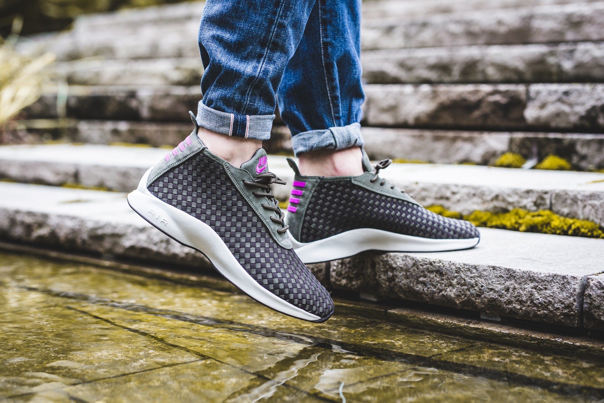 air woven boot