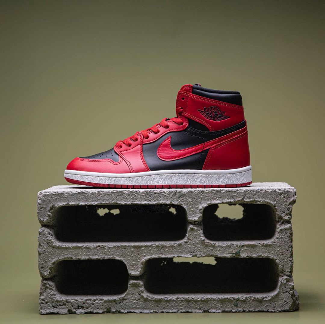 jordan 1 reverse bred high