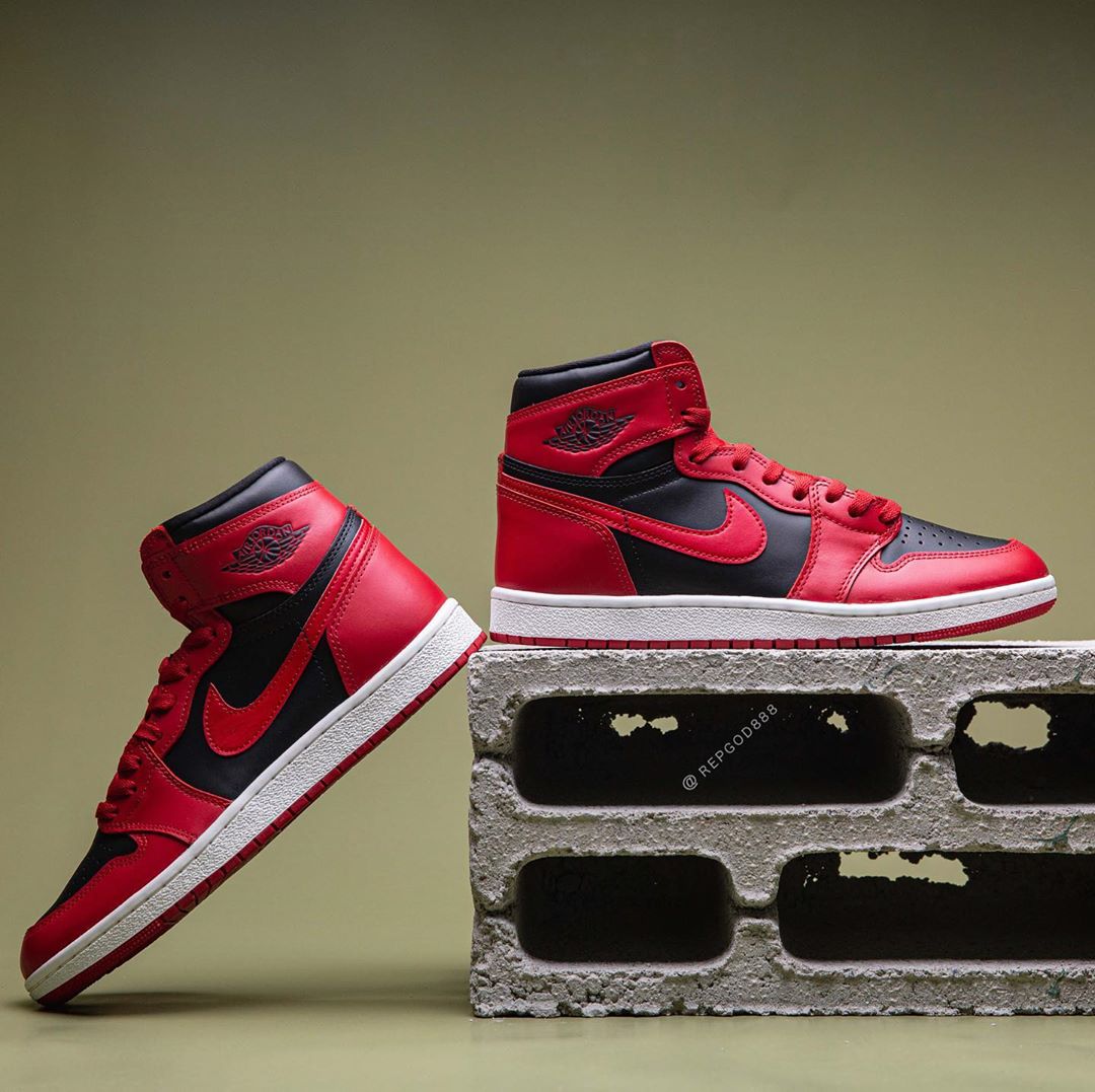 jordan 1 reverse bred high