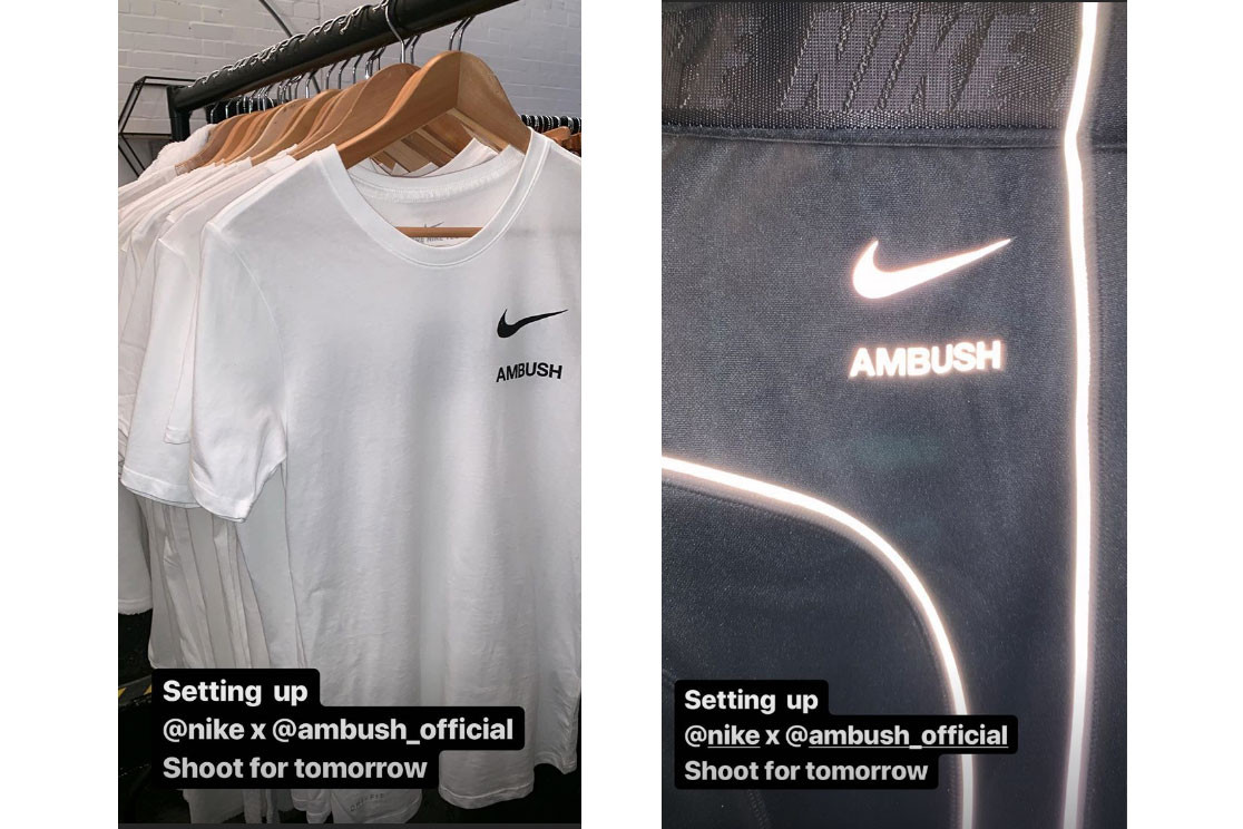 Ambush prépare sa première collaboration avec Nike | WAVE®