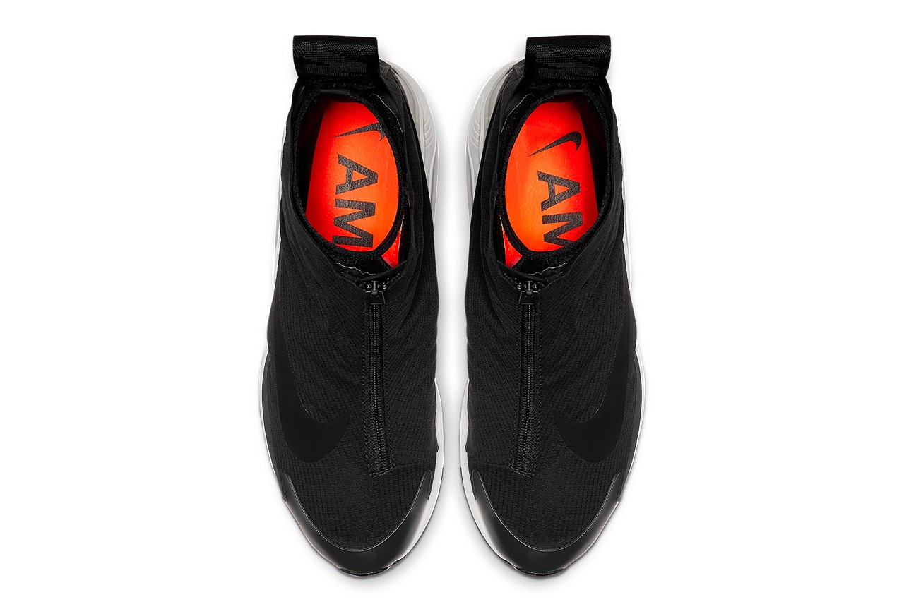 nike air max just do it orange