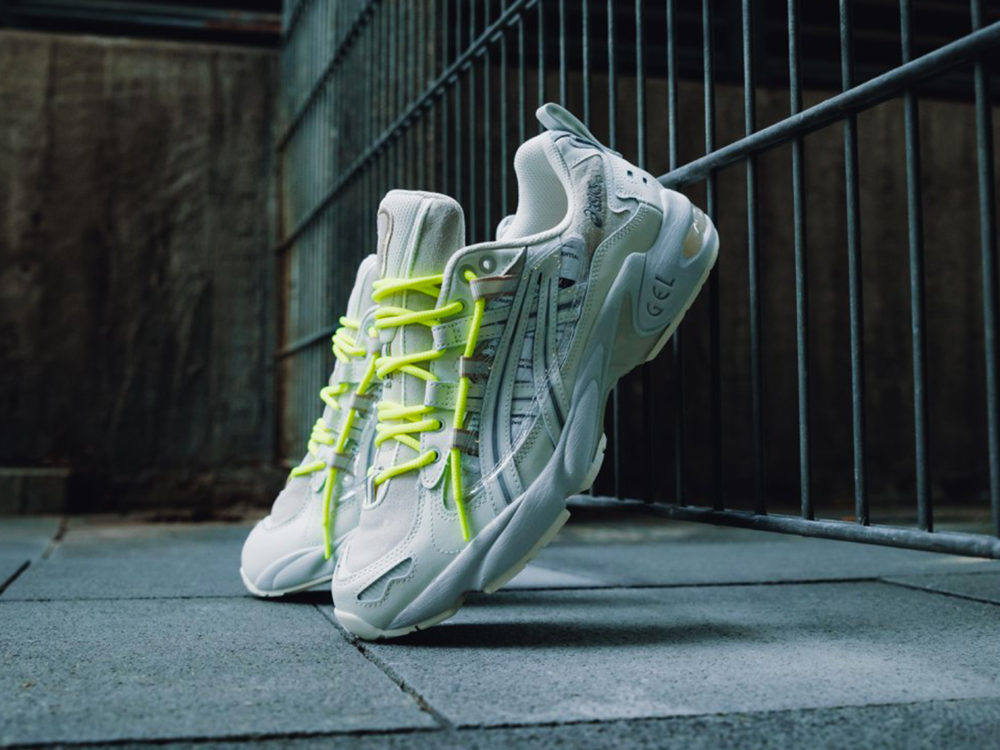 asics gel kayano 5 x chemist creation