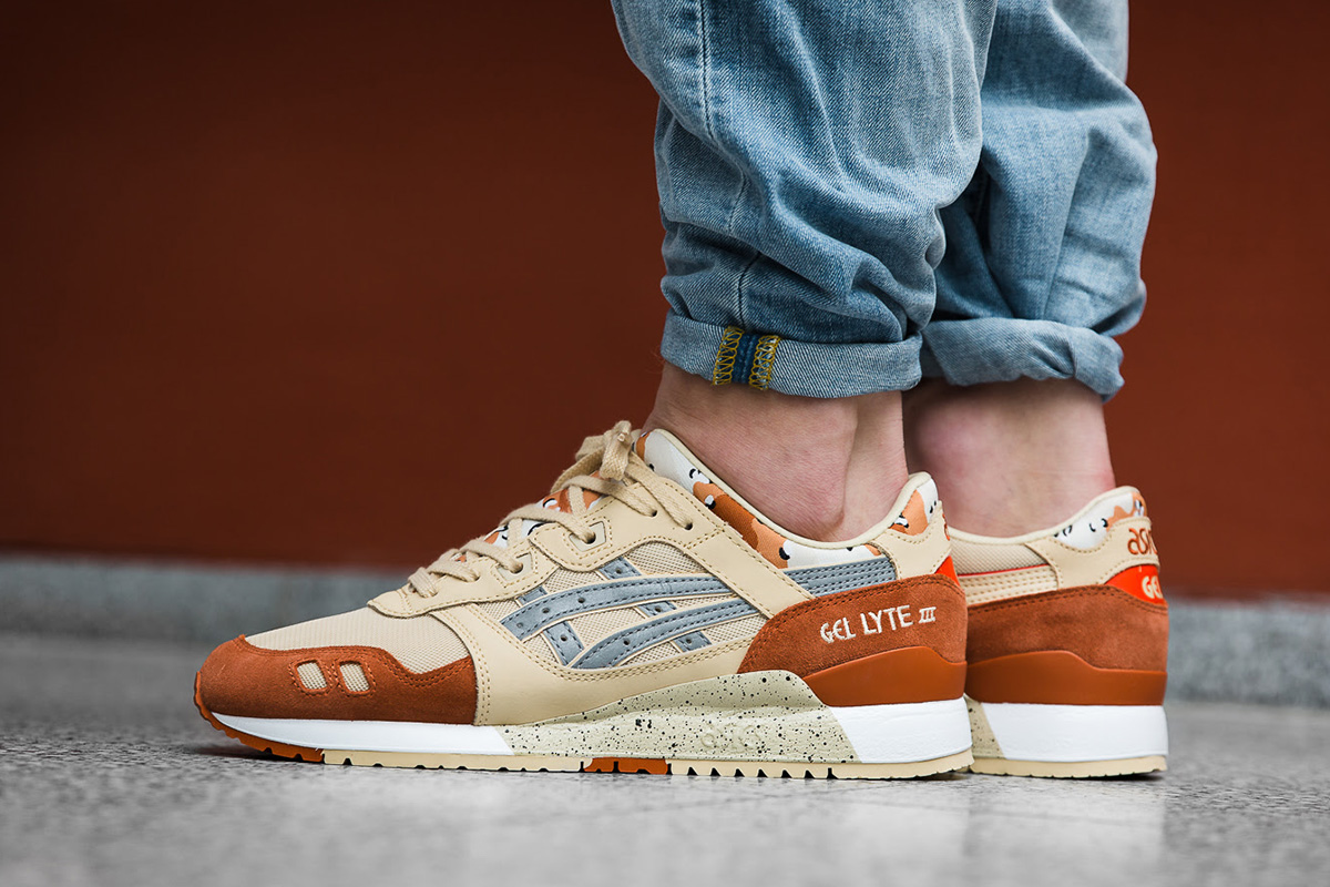asics gel lyte 3 jaune
